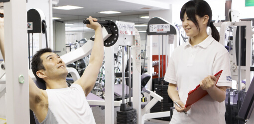 施設を見学しながら運動の楽しさを実際に「ご体感」